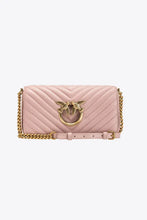Load image into Gallery viewer, Pinko Mini Love Click Baguette Chevron