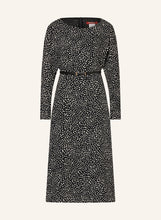 Load image into Gallery viewer, MaxMara MstPiroghe Dress in Black/ Cream