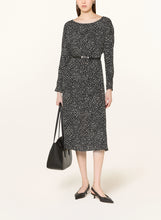 Load image into Gallery viewer, MaxMara MstPiroghe Dress in Black/ Cream