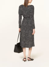 Load image into Gallery viewer, MaxMara MstPiroghe Dress in Black/ Cream