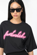 Load image into Gallery viewer, Pinko Oversized T-Shirt in Black
