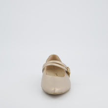 Load image into Gallery viewer, Paul Green Ballerina in Metallic Beige