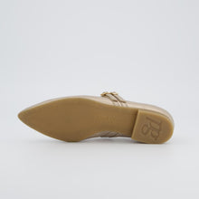 Load image into Gallery viewer, Paul Green Ballerina in Metallic Beige