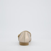 Load image into Gallery viewer, Paul Green Ballerina in Metallic Beige