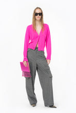 Load image into Gallery viewer, Pinko Cashmere Blend Cardigan with pockets

