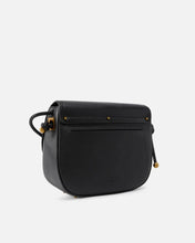 Load image into Gallery viewer, Pinko Large Leather Crossbody Bag with Knots