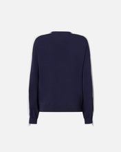 Load image into Gallery viewer, Pinko Emporio Crew-Neck Sweatshirt in Navy