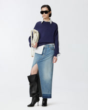 Load image into Gallery viewer, Pinko Emporio Crew-Neck Sweatshirt in Navy