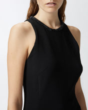 Load image into Gallery viewer, Pinko Honfleur Dress in Black
