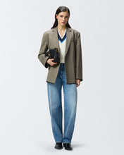 Load image into Gallery viewer, Pinko Varsity-Style Knit Vest with Embroidery