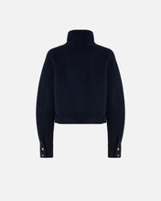 Load image into Gallery viewer, Pinko Double Cloth Jacket in Navy