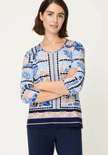 Load image into Gallery viewer, Olsen Floral Print T-Shirt