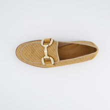 Load image into Gallery viewer, Paul Green Raffia Suede in Camel