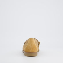 Load image into Gallery viewer, Paul Green Raffia Suede in Camel