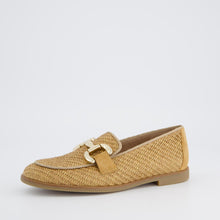 Load image into Gallery viewer, Paul Green Raffia Suede in Camel