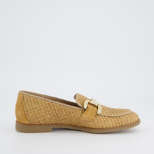 Load image into Gallery viewer, Paul Green Raffia Suede in Camel