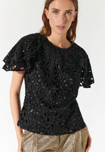 Load image into Gallery viewer, Dea Kudibal Delilah Lace Top in Black