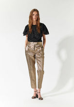 Load image into Gallery viewer, Dea Kudibal Delilah Lace Top in Black