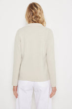 Load image into Gallery viewer, Lisa Todd Stitched Blazer in Almond