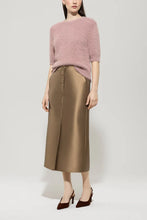 Load image into Gallery viewer, Luisa Cerano Half-Sleeved Sweater in Rosewood