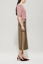 Load image into Gallery viewer, Luisa Cerano Half-Sleeved Sweater in Rosewood