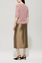 Load image into Gallery viewer, Luisa Cerano Half-Sleeved Sweater in Rosewood