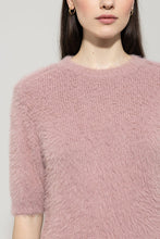 Load image into Gallery viewer, Luisa Cerano Half-Sleeved Sweater in Rosewood