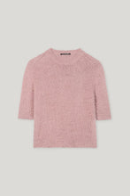 Load image into Gallery viewer, Luisa Cerano Half-Sleeved Sweater in Rosewood