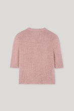Load image into Gallery viewer, Luisa Cerano Half-Sleeved Sweater in Rosewood