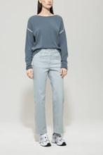 Load image into Gallery viewer, Luisa Cerano Cashmere-Blend Sweater in Blue