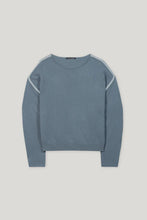 Load image into Gallery viewer, Luisa Cerano Cashmere-Blend Sweater in Blue