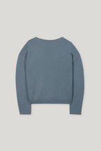 Load image into Gallery viewer, Luisa Cerano Cashmere-Blend Sweater in Blue