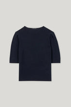 Load image into Gallery viewer, Luisa Cerano Cashmere-Blend Sweater in Dark Blue
