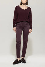 Load image into Gallery viewer, Luisa Cerano V-Neck Cashmere Blend Sweater
