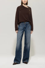 Load image into Gallery viewer, Luisa Cerano Sweater with Button Detail