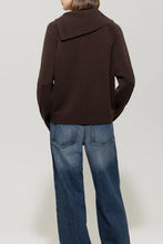 Load image into Gallery viewer, Luisa Cerano Sweater with Button Detail