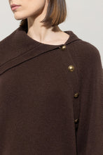 Load image into Gallery viewer, Luisa Cerano Sweater with Button Detail