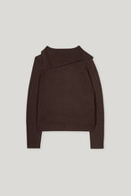 Load image into Gallery viewer, Luisa Cerano Sweater with Button Detail