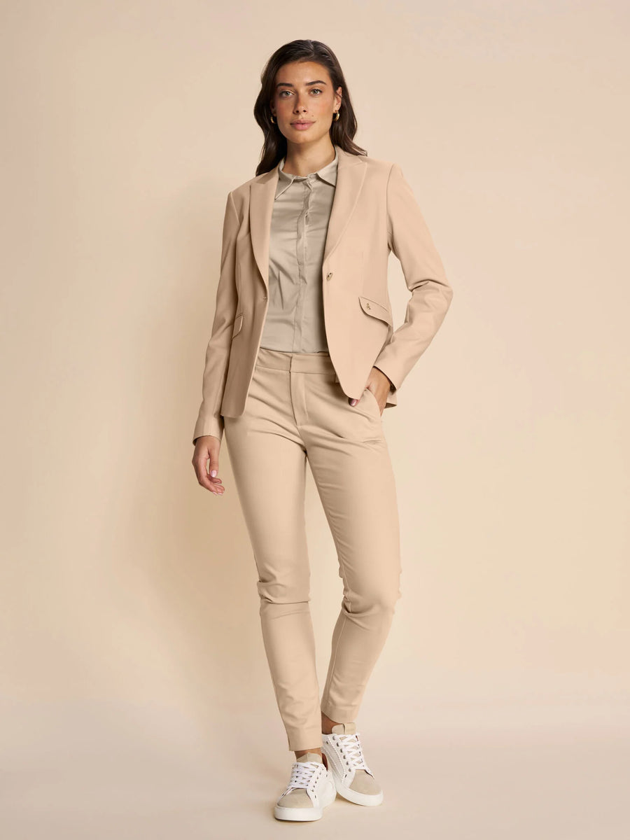 Mos Mosh Blake Night Blazer in Sesame – Ela Maria