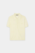Load image into Gallery viewer, Luisa Cerano Linen Polo in Citron
