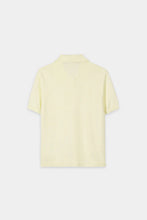 Load image into Gallery viewer, Luisa Cerano Linen Polo in Citron