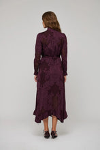 Load image into Gallery viewer, Dea Kudibal Lycia Dress in Flora Berry Wine