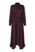 Load image into Gallery viewer, Dea Kudibal Lycia Dress in Flora Berry Wine