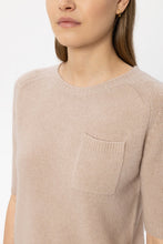 Load image into Gallery viewer, Luisa Cerano Cashmere Blend Sweater in Cappuccino