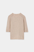 Load image into Gallery viewer, Luisa Cerano Cashmere Blend Sweater in Cappuccino