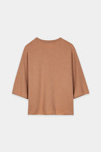 Load image into Gallery viewer, Luisa Cerano Cashmere Blend Sweater in Brick