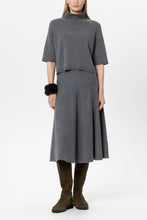 Load image into Gallery viewer, Luisa Cerano Wool-Blend TurtleNeck in Grey