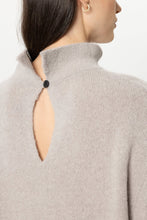 Load image into Gallery viewer, Luisa Cerano Turtleneck Sweater in Pearl