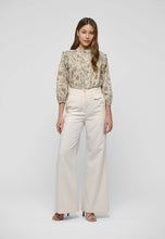 Load image into Gallery viewer, Dea Kudibal Line Blouse in Cinderella Latte