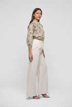 Load image into Gallery viewer, Dea Kudibal Line Blouse in Cinderella Latte